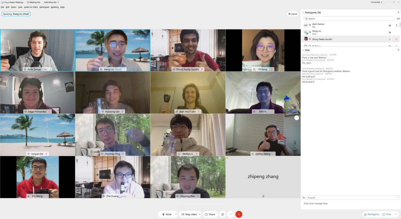 End-of-Year Virtual Happy Hour
